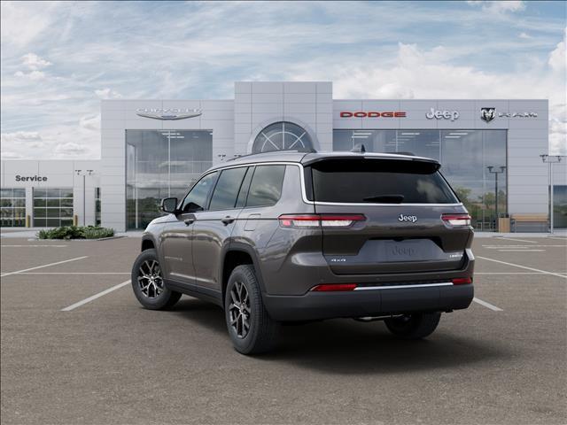 new 2025 Jeep Grand Cherokee L car, priced at $53,392