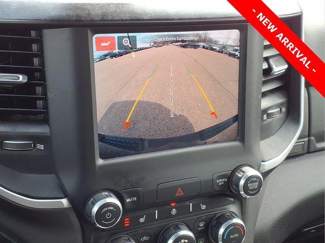 used 2022 Ram 1500 car, priced at $31,500