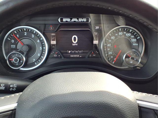 used 2022 Ram 1500 car, priced at $30,500