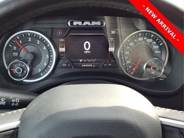 used 2022 Ram 1500 car, priced at $31,500