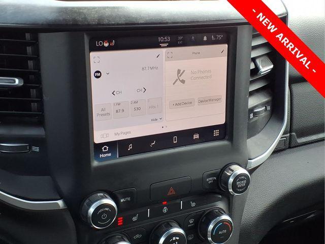 used 2022 Ram 1500 car, priced at $31,500
