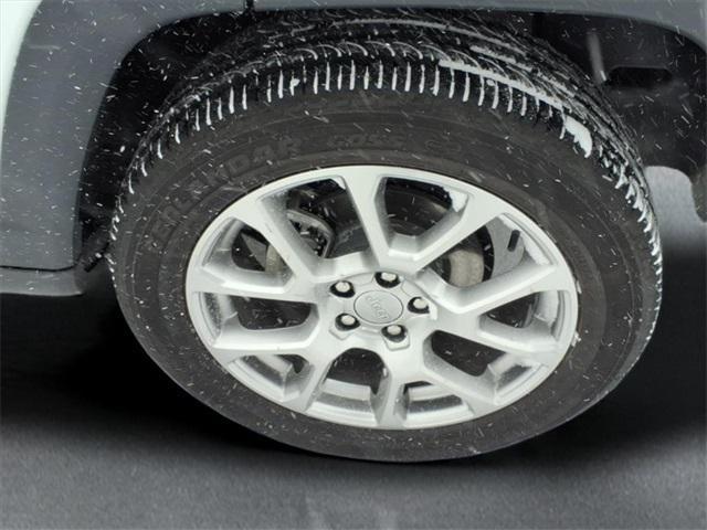 used 2022 Jeep Compass car, priced at $19,500