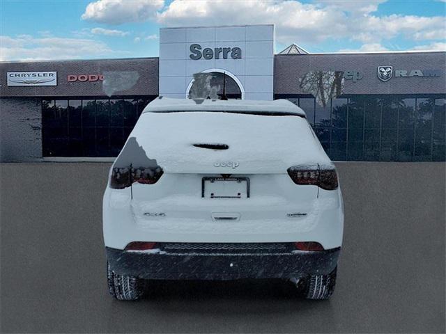 used 2022 Jeep Compass car, priced at $19,500