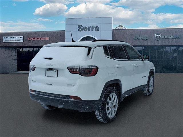 used 2022 Jeep Compass car, priced at $19,500