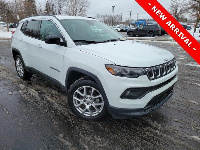 used 2022 Jeep Compass car, priced at $22,500