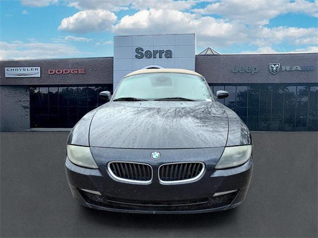 used 2007 BMW Z4 car, priced at $11,000