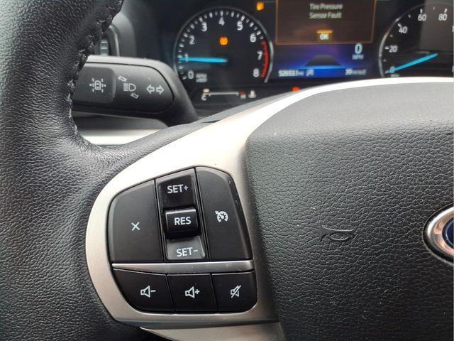 used 2021 Ford Explorer car, priced at $22,500