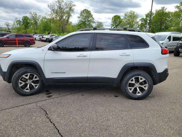 used 2015 Jeep Cherokee car, priced at $11,500