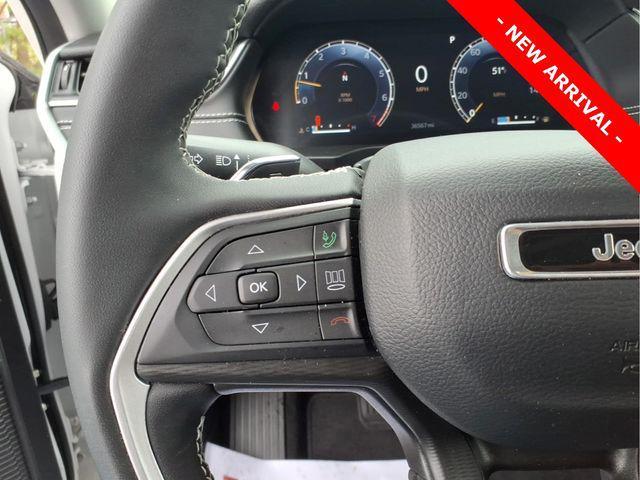 used 2023 Jeep Grand Cherokee car, priced at $27,000