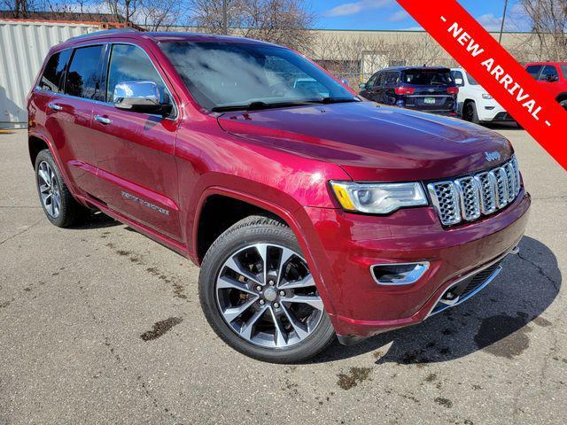 used 2017 Jeep Grand Cherokee car, priced at $14,000