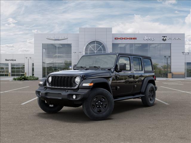 new 2026 Jeep Wrangler car, priced at $40,327