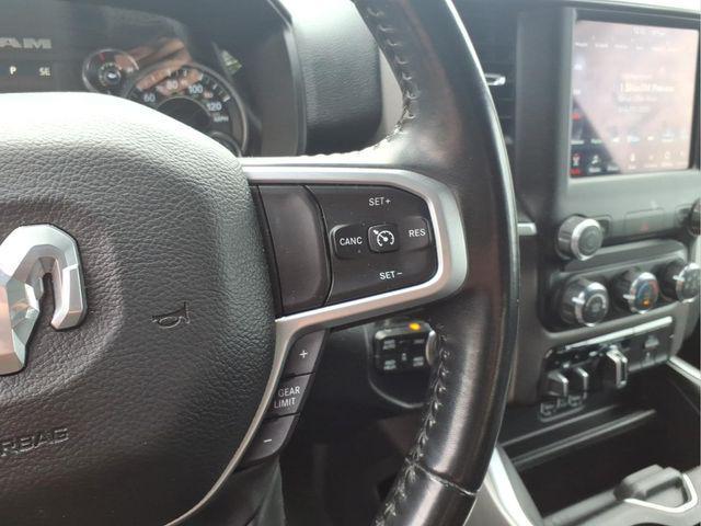 used 2021 Ram 1500 car, priced at $28,000