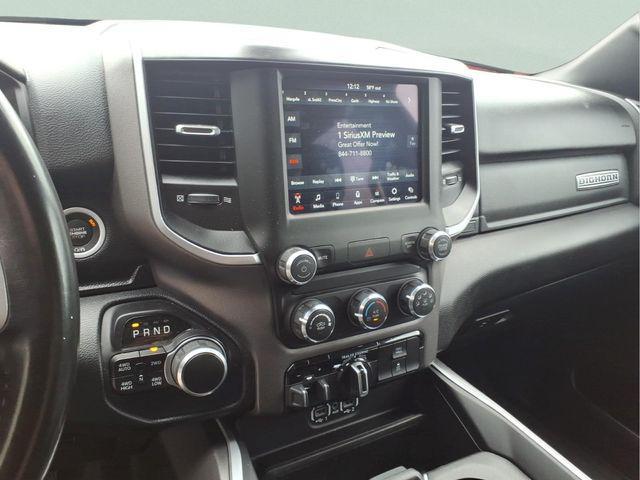 used 2021 Ram 1500 car, priced at $28,000