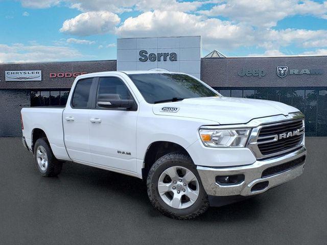 used 2021 Ram 1500 car, priced at $28,000