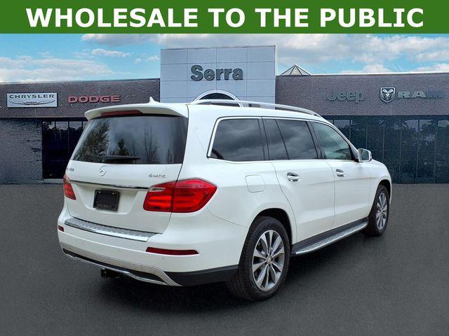 used 2016 Mercedes-Benz GL-Class car, priced at $11,000