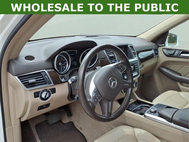 used 2016 Mercedes-Benz GL-Class car, priced at $11,000