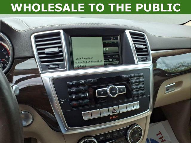 used 2016 Mercedes-Benz GL-Class car, priced at $11,000
