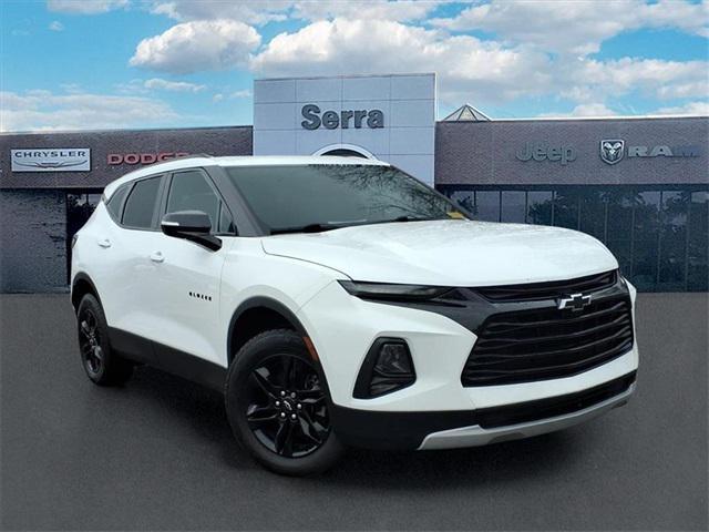 used 2021 Chevrolet Blazer car, priced at $18,000