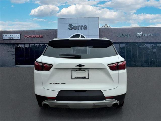 used 2021 Chevrolet Blazer car, priced at $18,000