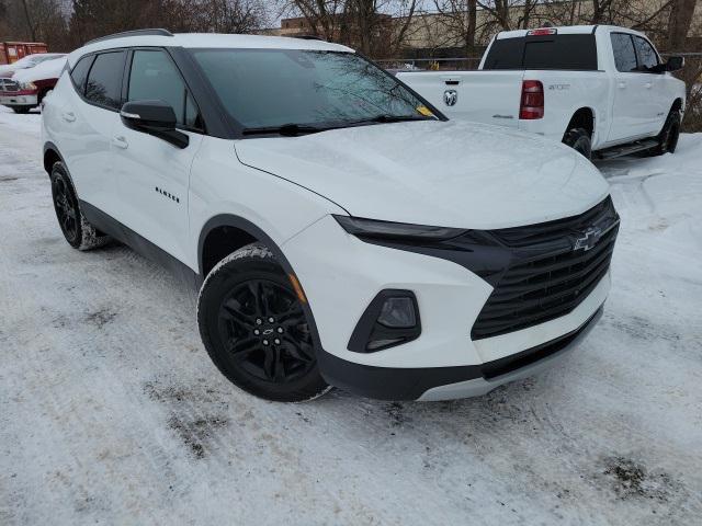 used 2021 Chevrolet Blazer car
