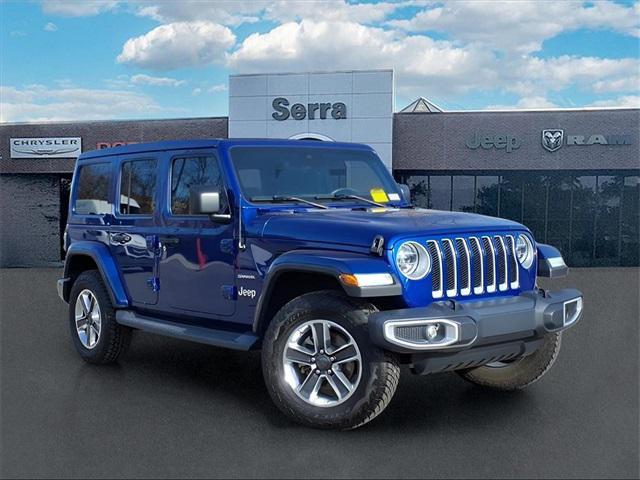 used 2019 Jeep Wrangler Unlimited car, priced at $24,500