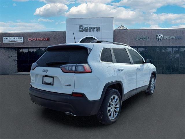used 2022 Jeep Cherokee car, priced at $20,000