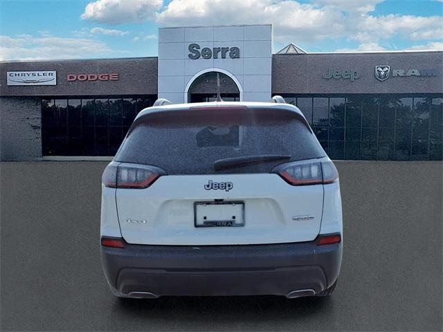 used 2022 Jeep Cherokee car, priced at $20,000