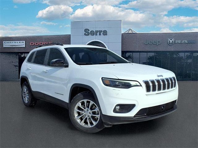 used 2022 Jeep Cherokee car, priced at $20,000