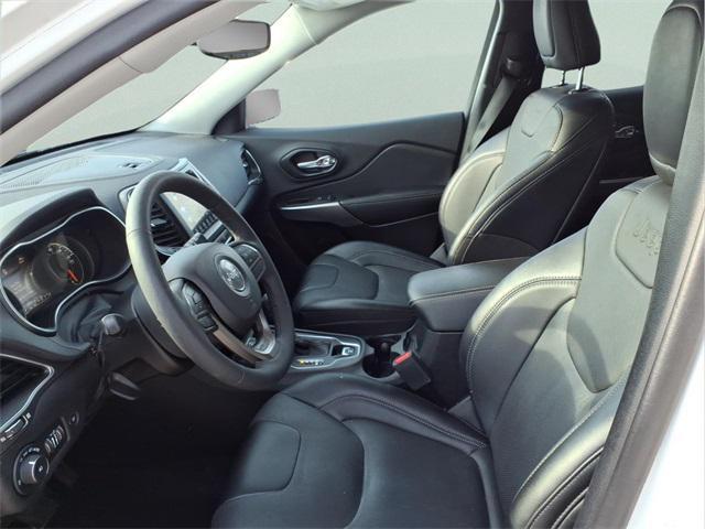 used 2022 Jeep Cherokee car, priced at $20,000