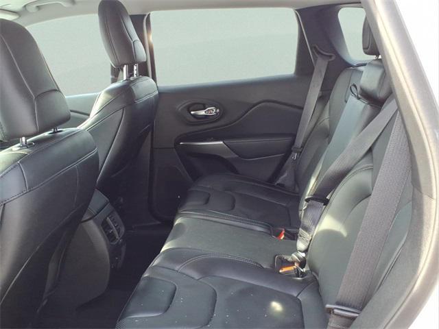 used 2022 Jeep Cherokee car, priced at $20,000