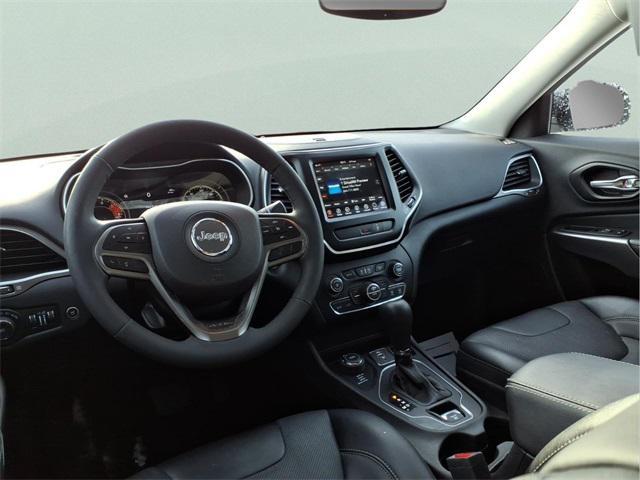 used 2022 Jeep Cherokee car, priced at $20,000