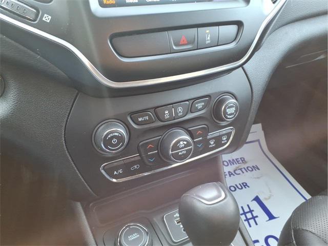 used 2022 Jeep Cherokee car, priced at $20,000