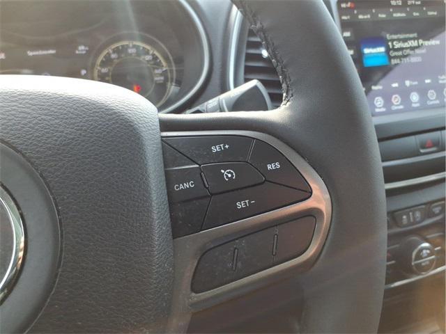 used 2022 Jeep Cherokee car, priced at $20,000