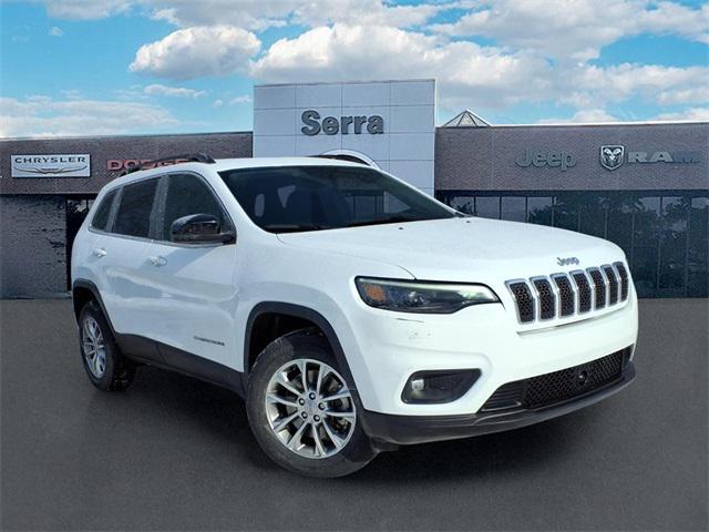 used 2022 Jeep Cherokee car, priced at $20,000