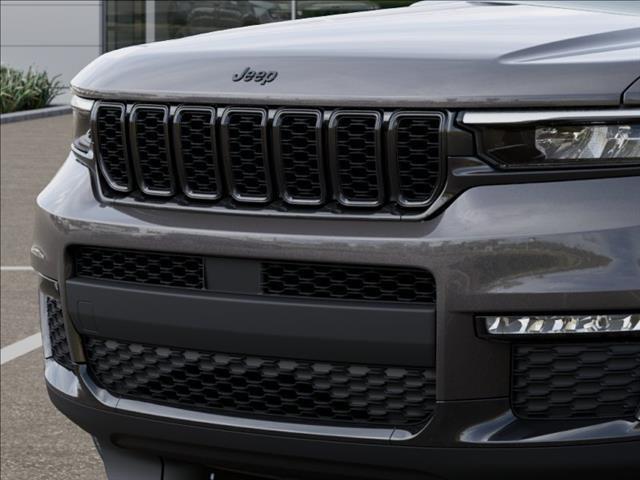 new 2025 Jeep Grand Cherokee L car, priced at $50,917