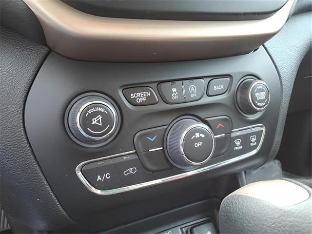 used 2017 Jeep Cherokee car, priced at $9,000