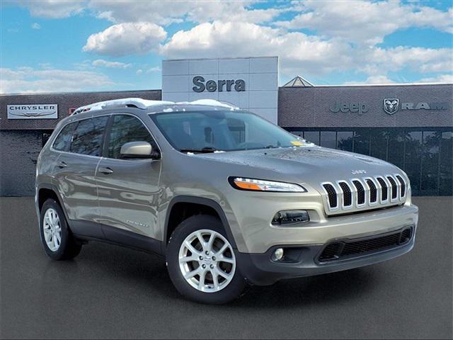 used 2017 Jeep Cherokee car, priced at $9,000