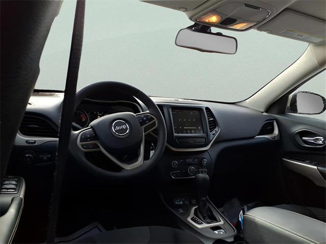 used 2017 Jeep Cherokee car, priced at $9,000