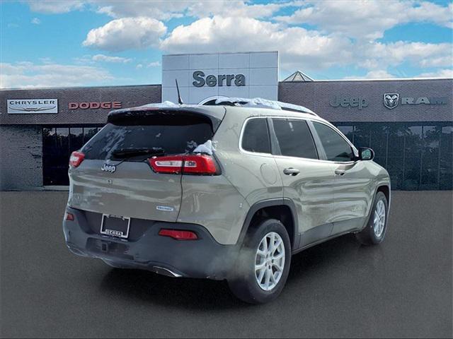 used 2017 Jeep Cherokee car, priced at $9,000