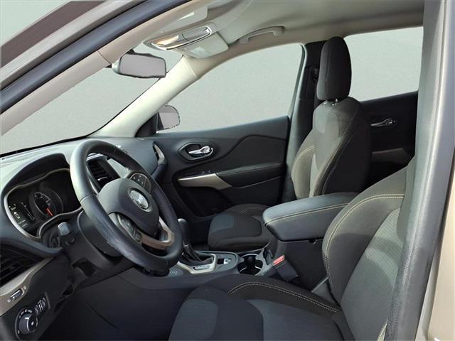 used 2017 Jeep Cherokee car, priced at $9,000