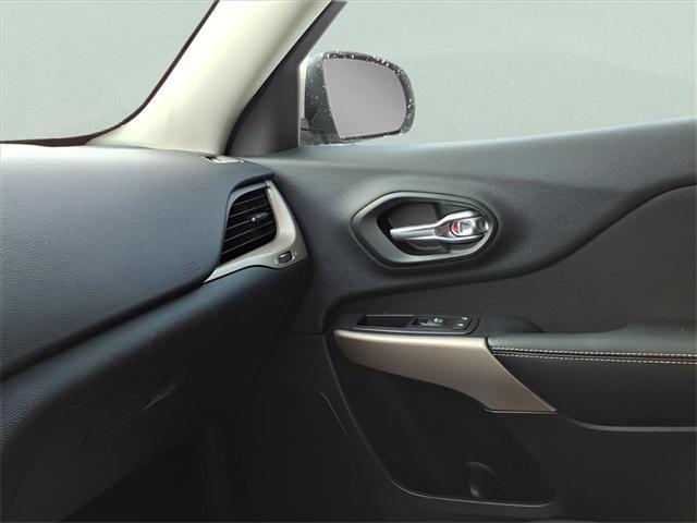 used 2017 Jeep Cherokee car, priced at $9,000