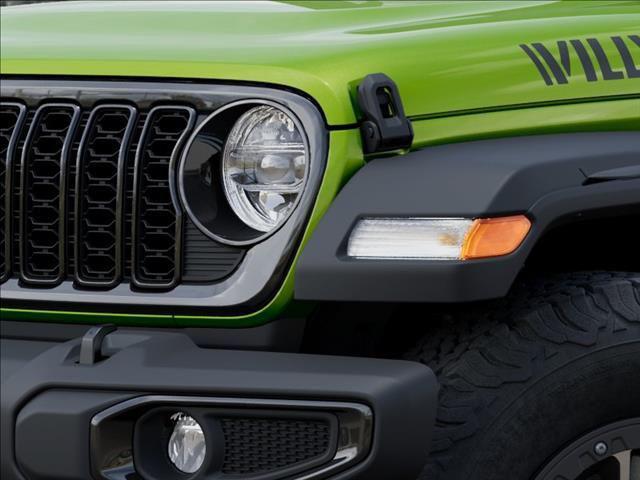 new 2026 Jeep Wrangler car, priced at $59,490