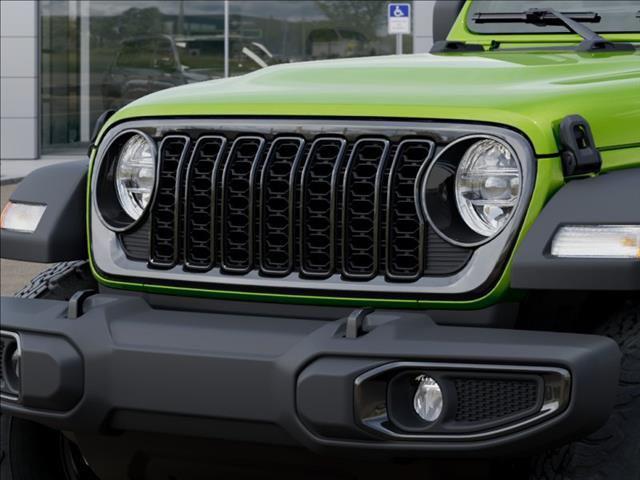 new 2026 Jeep Wrangler car, priced at $59,490