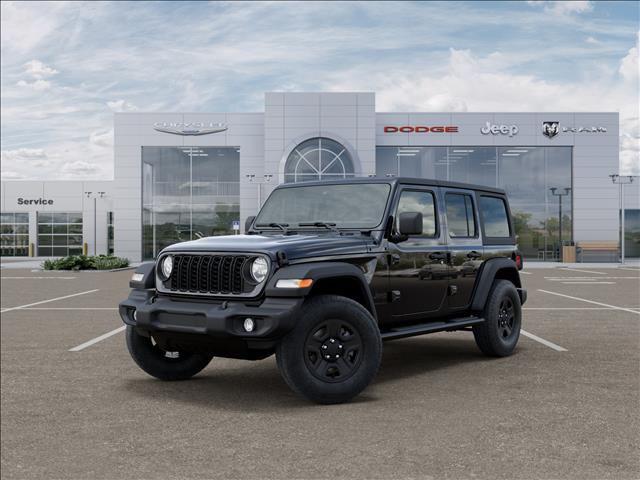 new 2026 Jeep Wrangler car, priced at $43,627