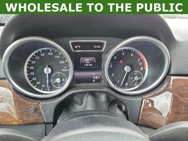 used 2014 Mercedes-Benz M-Class car, priced at $8,500