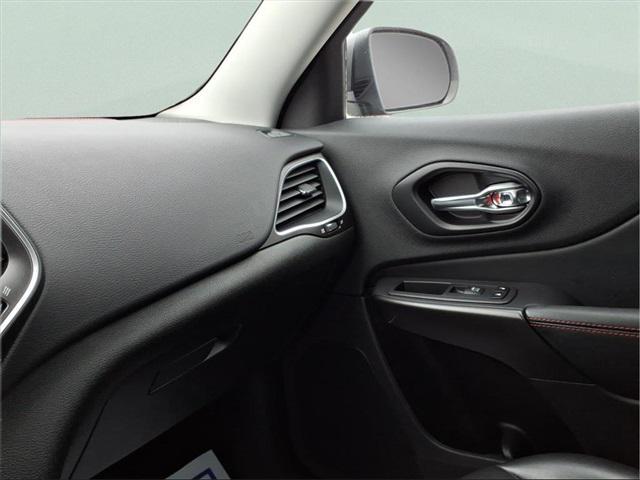 used 2021 Jeep Cherokee car, priced at $17,500