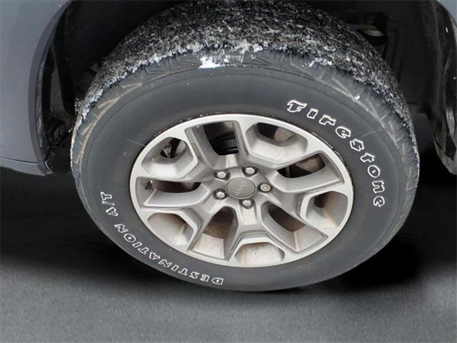 used 2021 Jeep Cherokee car, priced at $17,500