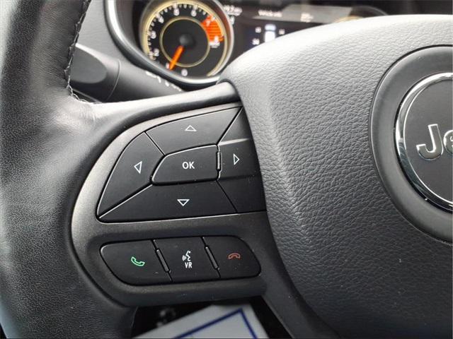 used 2021 Jeep Cherokee car, priced at $17,500