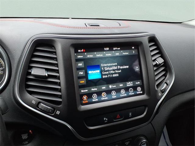 used 2021 Jeep Cherokee car, priced at $17,500