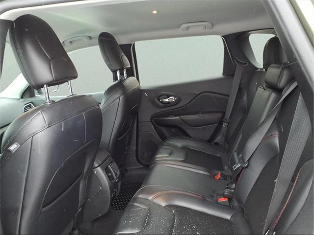 used 2021 Jeep Cherokee car, priced at $17,500